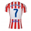 Atletico Madrid Antoine Griezmann #7 Hjemmedrakt 2025-26 Kortermet